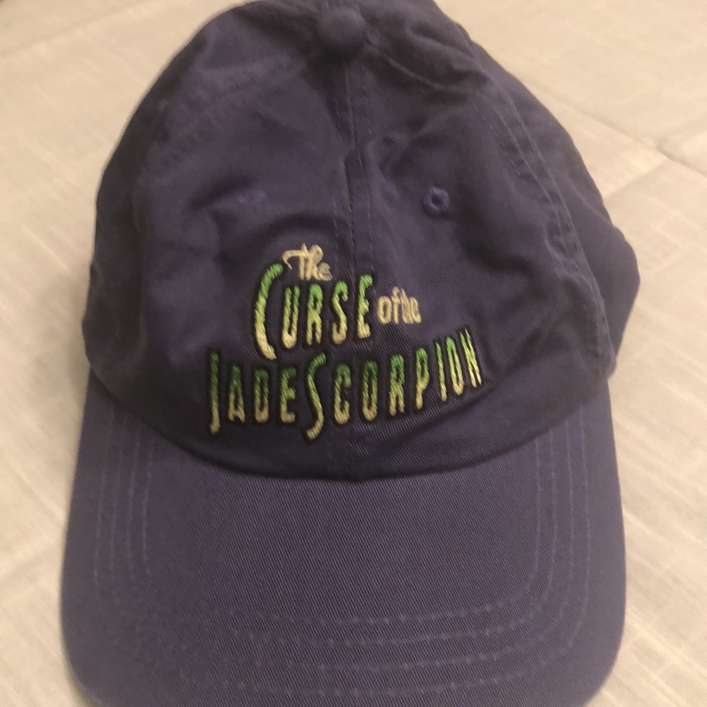NWOT THE CURSE OF THE JADE SCORPION MOVIE PROMO CAP ALLSTAR CAST DREAMWORKS #511
